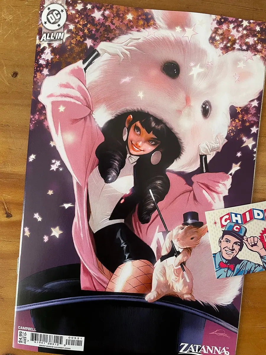 Comic - Zatanna #5 Lozano Variant