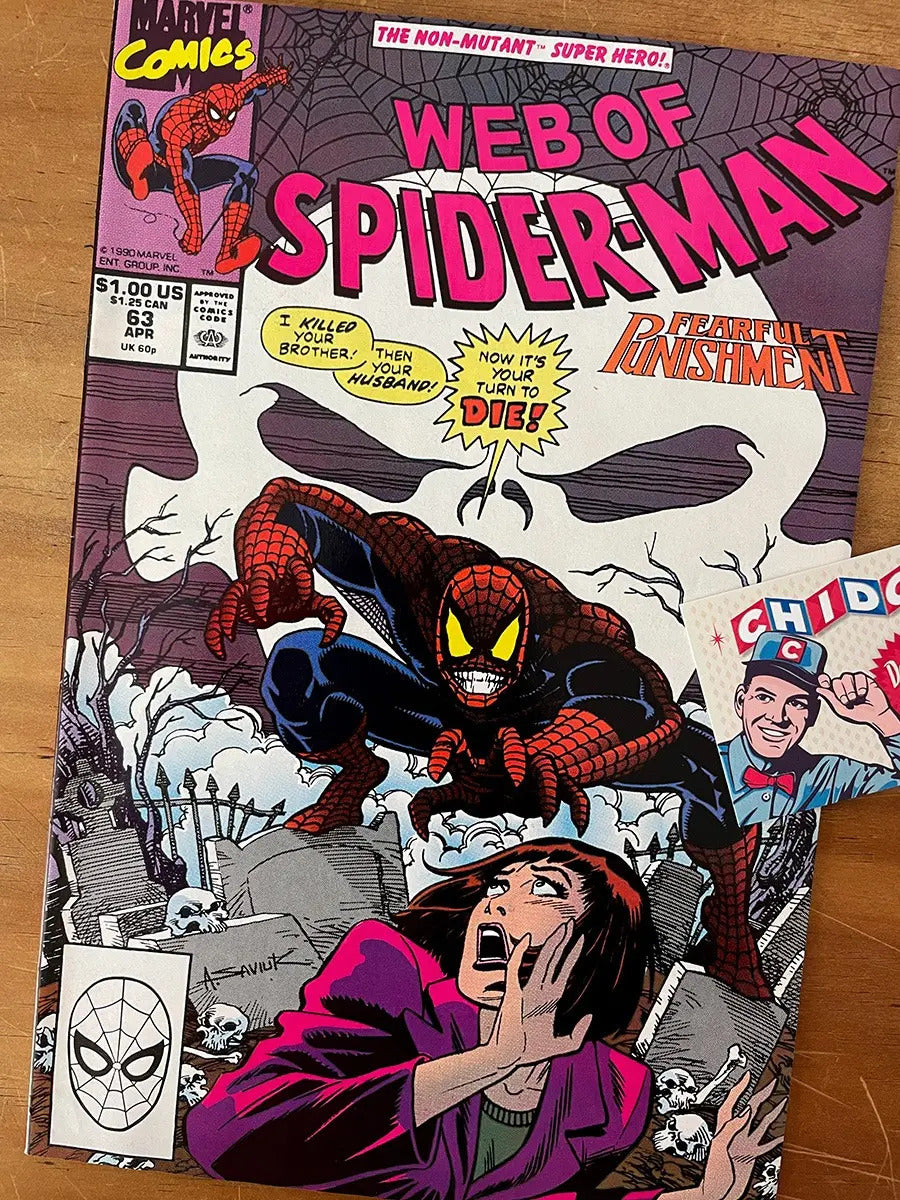 Comic - Web Of Spider-man #63