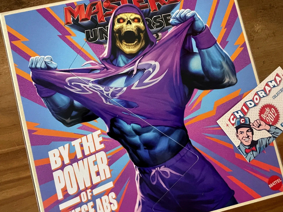 Figura - Skeletor Gym Bro Masters Of The Universe He-man