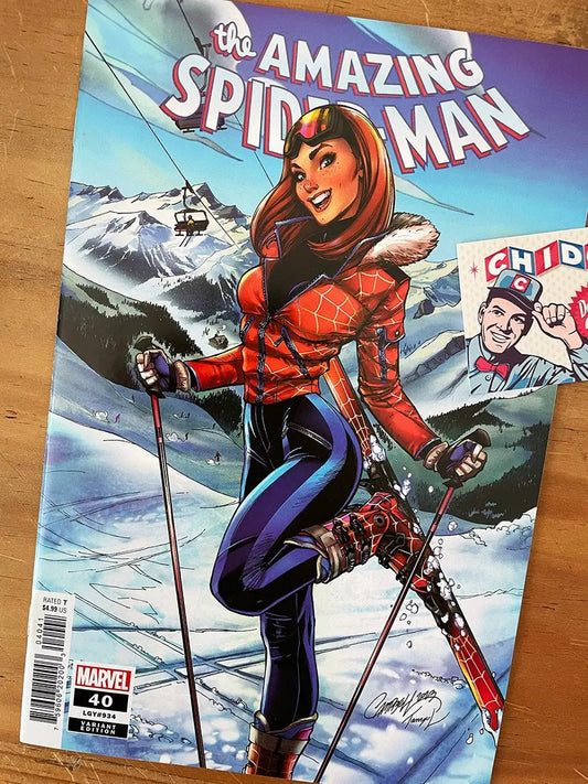 Comic - Amazing Spider-man #40 Holiday Campbell Mary Jane