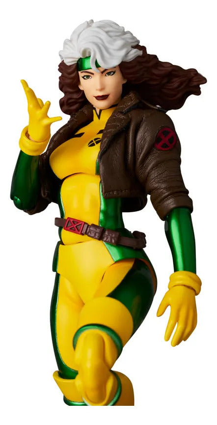 Figura - Rogue X-men Mafex 242 X-men Medicom Nuevo Auténtico
