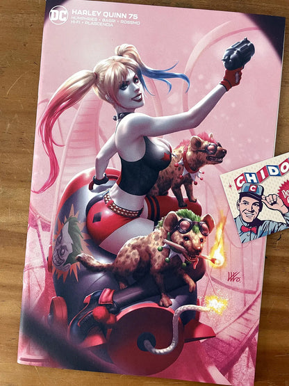 Comic Set - Harley Quinn #75 Kunkka Kendrick Lim Sexy