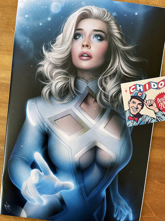 Comic - Exceptional X-men #1 Warren Louw Emma Frost Virgin