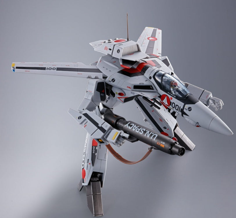 Figura - Vf-1s Valkyrie Dx Chogokin Hikaru Ichijo Use Bandai