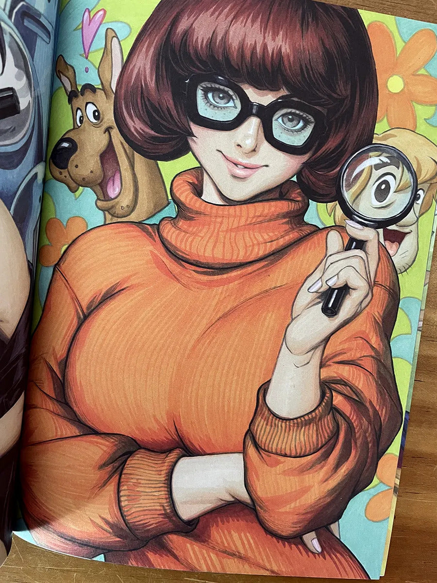 Sketchbook - Artgerm Ink & Brush Arttrober 2025 Firmado