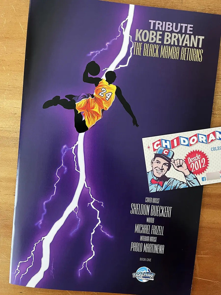 Comic - Kobe Bryant #1 Black Mamba Returns Dkr Frank Miller