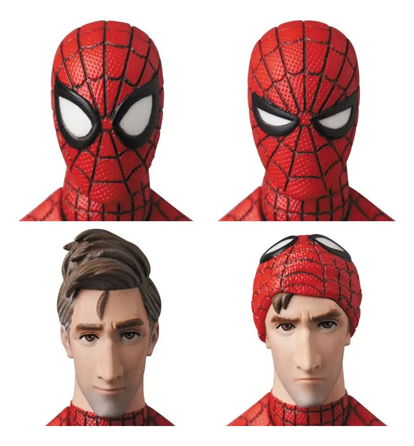 Figura - Peter B Parker Mafex Spider-man Spidervers Original