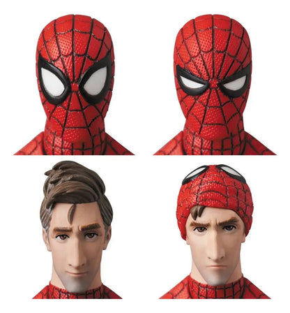 Figura - Peter B Parker Mafex Spider-man Spidervers Original