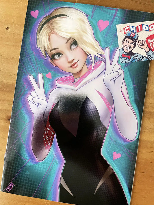 Comic - Amazing Spider-man #29 Foil Sexy Spider-gwen Szerdy