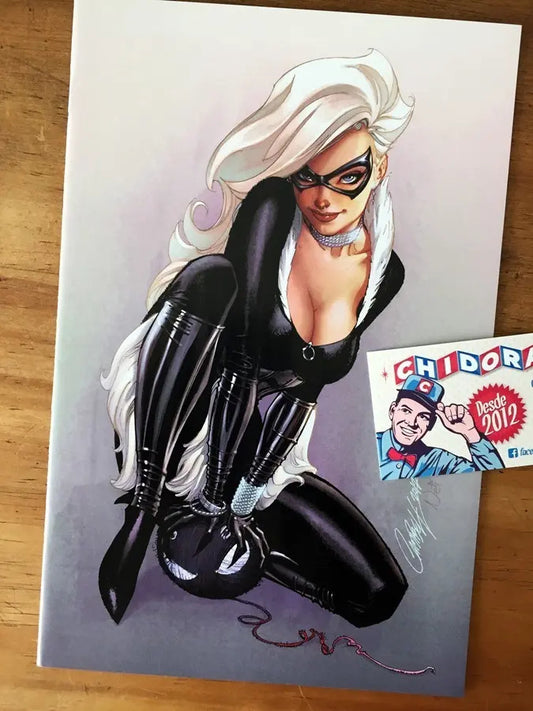 Comic - Black Cat #2 Superior Spider-man Scott Campbell