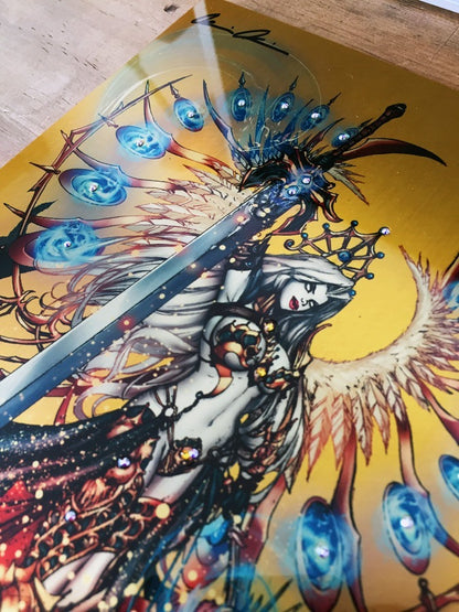 Comic - Lady Death Nightmare Symphony #1 Metallic Jewel Ed