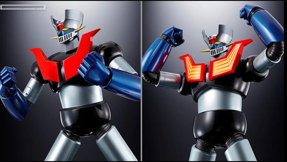 Figura - Dx Soul Of Chogokin Mazinger Z 50th Bandai Japonesa