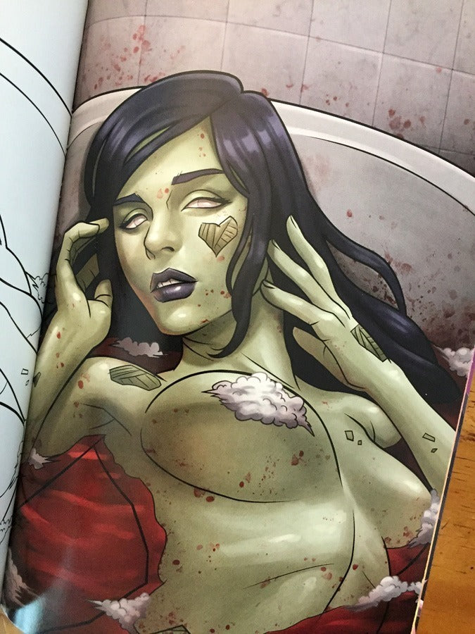 Comic - Zombie Tramp #53 Comicxposure Varese Naughty Variant