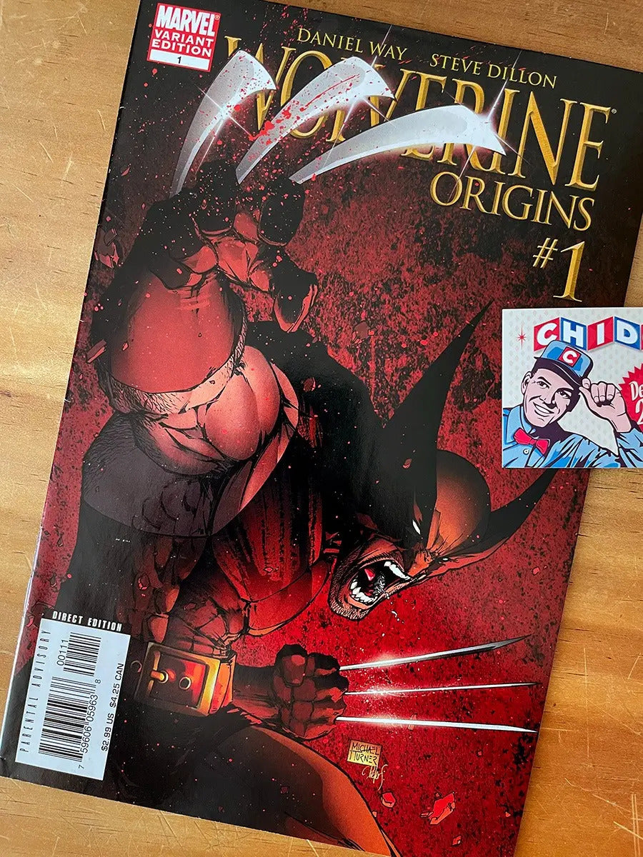 Comic - Wolverine Origins #1 Michael Turner Variant