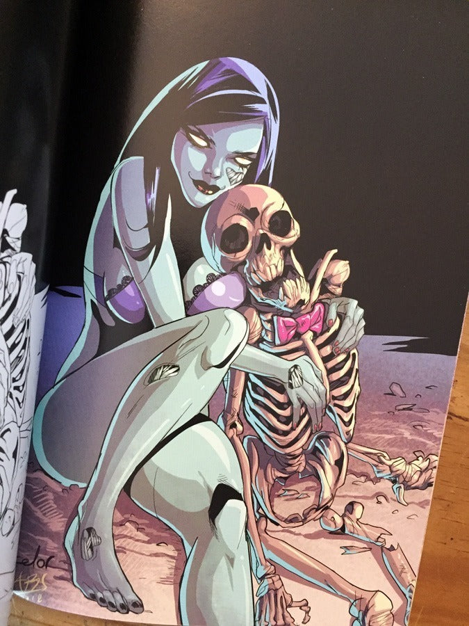 Comic - Zombie Tramp #53 Comicxposure Varese Naughty Variant