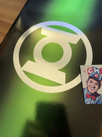 Comic - Green Lantern #1 Nycc 2023 Foil Logo Variant