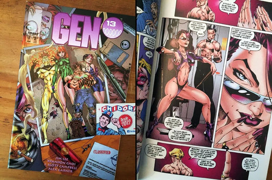 Comic - Gen 13 #1 Variant Scott Campbell Jim Lee
