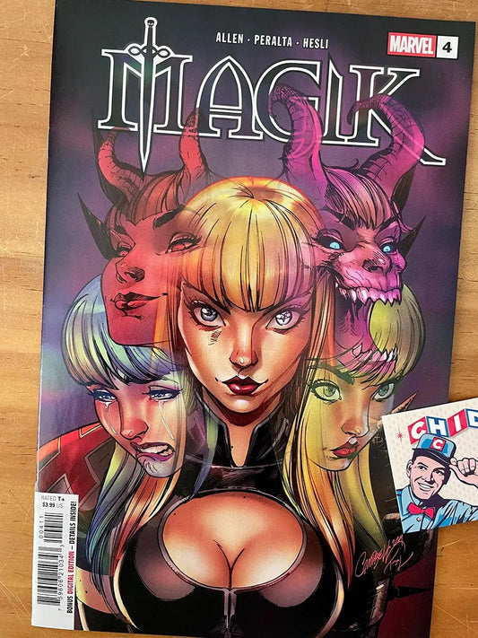 Comic - Magik #4 Scott Campbell Variant