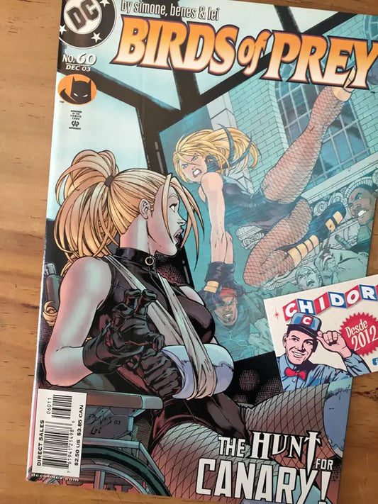 Comic - Birds Of Prey #60 Ed Benes Sexy