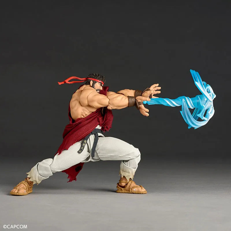 Figura - Ryu - Street Fighter - Revoltech Amazing Yamaguchi - Kaiyodo