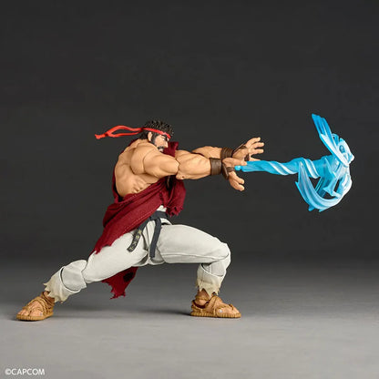 Figura - Ryu - Street Fighter - Revoltech Amazing Yamaguchi - Kaiyodo