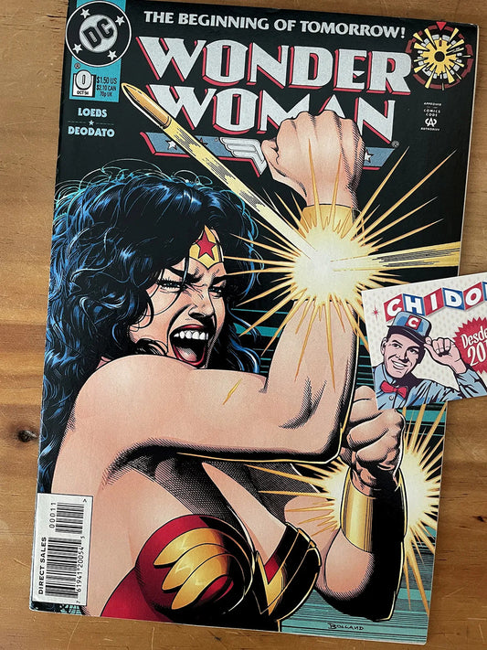 Comic - Wonder Woman #0 Brian Bolland