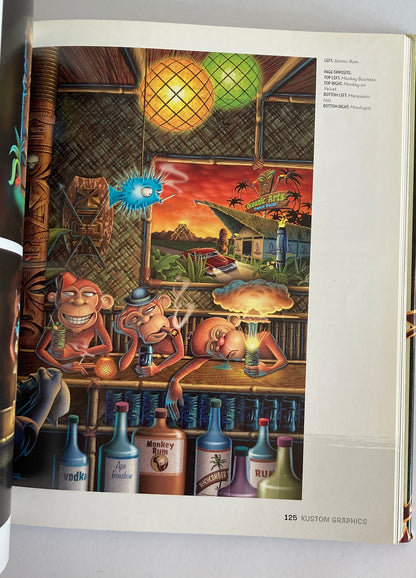 Libro - Kustom Graphics Hot Rods Burlesque Rock Diseño