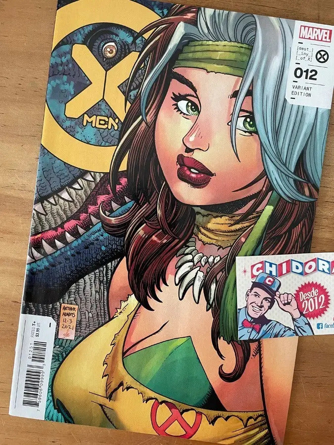 Comic - X-men #12 Arthur Adams Rogue Variant