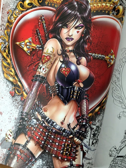 Libro - Sketchbook Volume 2 Jamie Tyndall Pasta Dura Firmado