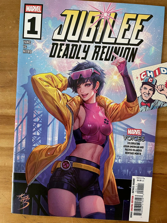 Comic - Jubilee Deadly Reunion #1 Fanyang Variant