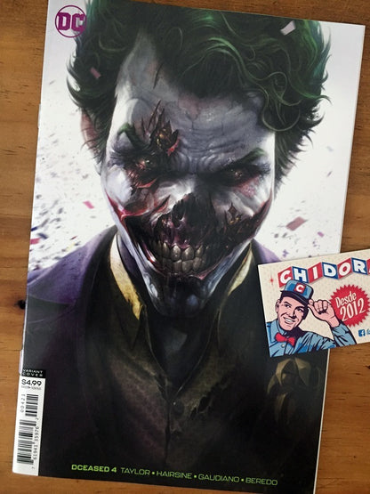 Comic Set - Dceased #1, #2, #3, #4, #5 Y #6 Completo Mattina