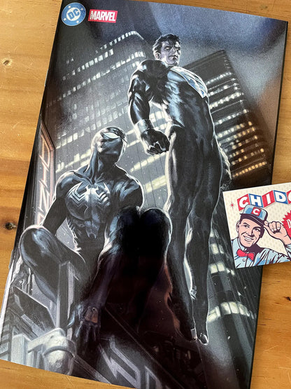 Comic - Superman Vs Spider-man #1 Gabrielle Dell'otto Foil