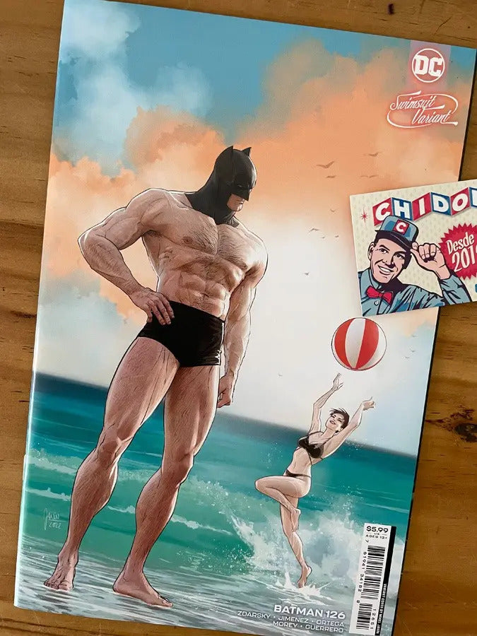 Comic - Batman #126 Swimsuit Variant Catwoman