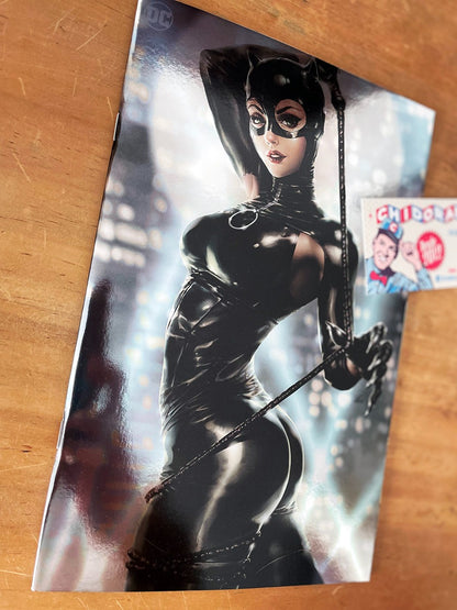 Comic - Batman Catwoman Gotham Scorched Earth 1 Kunkka Foil