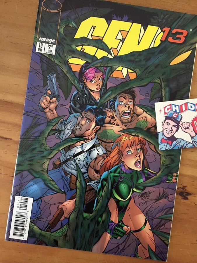 Comic Lote - Gen 13 Scott Campbell En Inglés Scott Williams