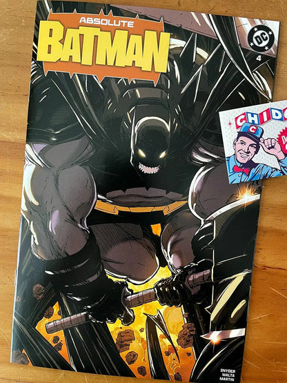 Comic Set - Absolute Batman #4 Kaare Andrews Scott Snyder