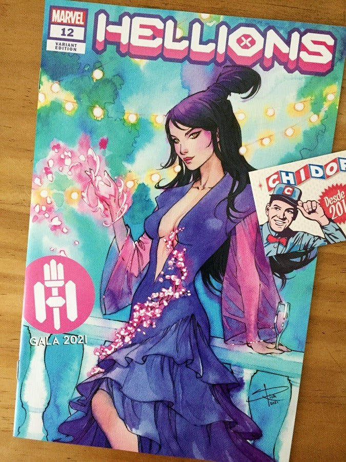 Comic - Hellions #12 Sabine Rich Variant Psylocke X-men
