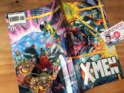 Comic Set - X-men Alpha Omega Prime Madureira Romita