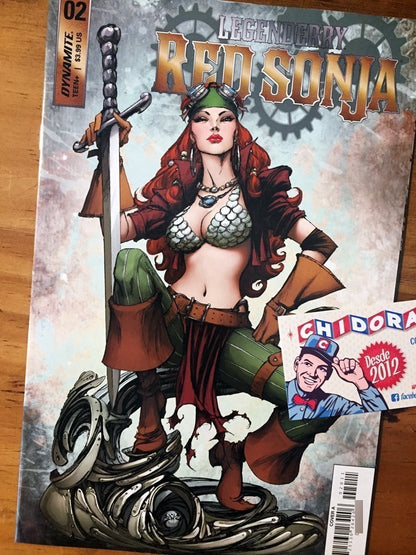 Comic Set - Legenderry Red Sonja Joe Benitez Variants