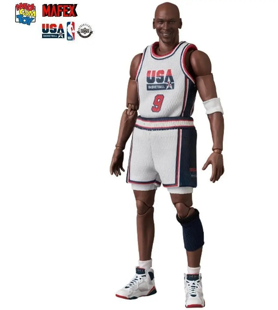 Figura - Michael Jordan Dream Team Mafex Medicom Auténtico