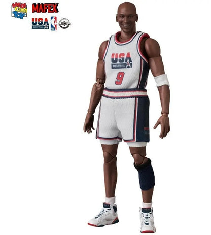 Figura - Michael Jordan Dream Team Mafex Medicom Auténtico