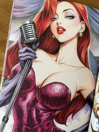 Sketchbook - Artgerm Ink & Brush Arttrober 2025 Firmado