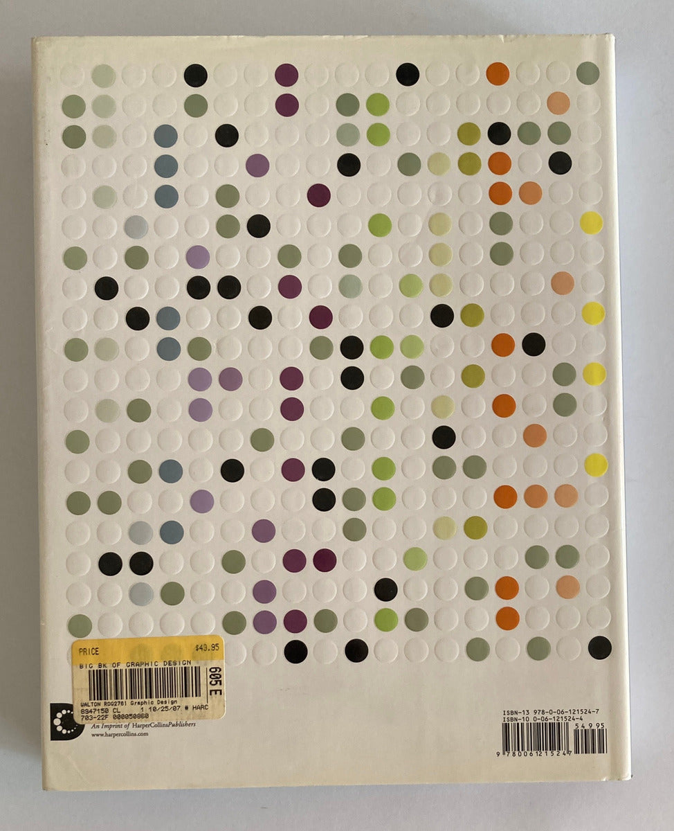 Libro - Big Book Of Graphic Design Robert Walton Diseño