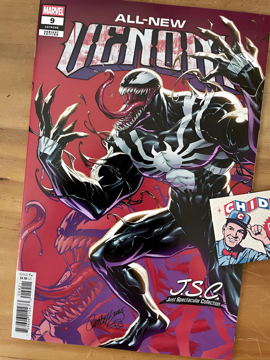 Comic - All New Venom #9 Scott Campbell