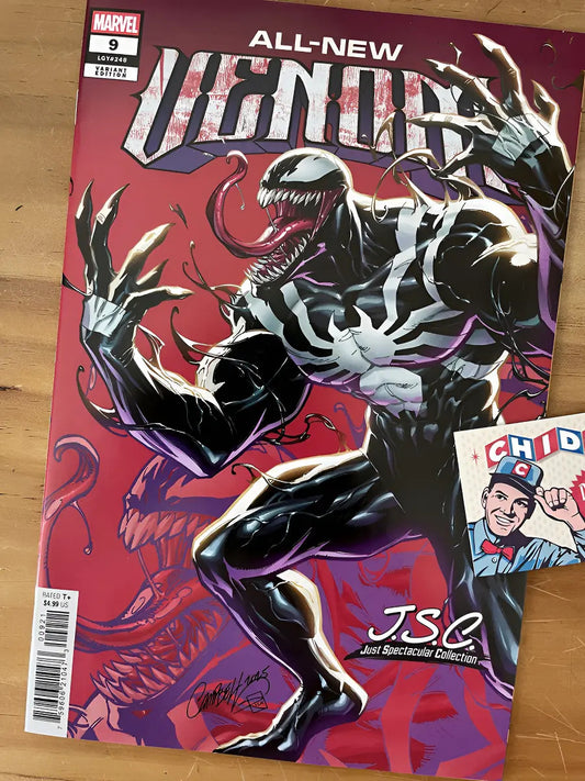 Comic - All New Venom #9 Scott Campbell