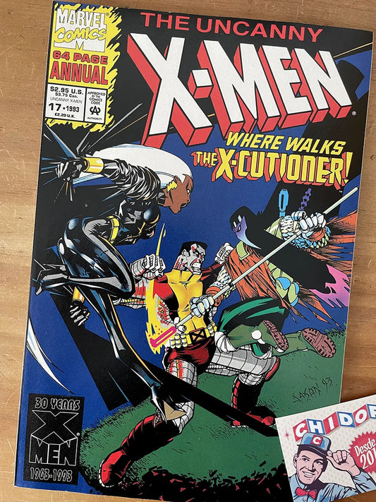 Comic - Uncanny X-men Annual #17