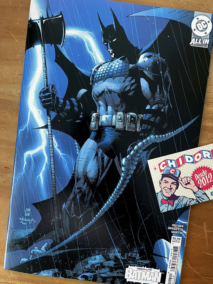 Comic - Absolute Batman #1 Jim Lee Variant Scott Snyder