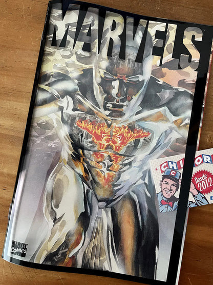 Comic Set - Marvels Alex Ross Completo