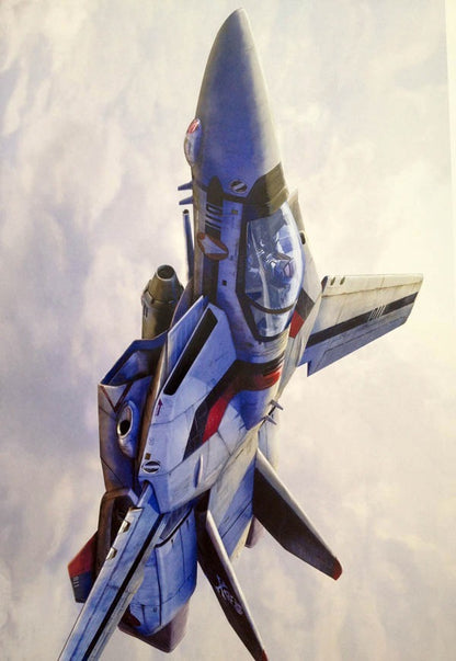 Libro - Works Art Of Hidetaka Tenjin Macross Robotech Arte