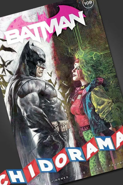 Comic - Batman #108 Mastrazzo Variant